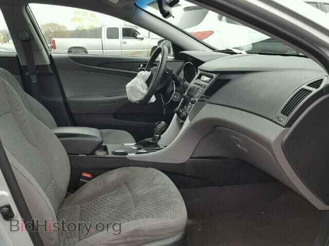 2012 HYUNDAI SONATA - VIN: 5NPEB4AC3CH493888 - Фото 5