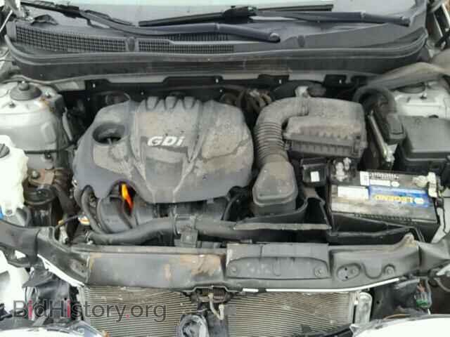 2012 HYUNDAI SONATA - VIN: 5NPEB4AC3CH493888 - Фото 7