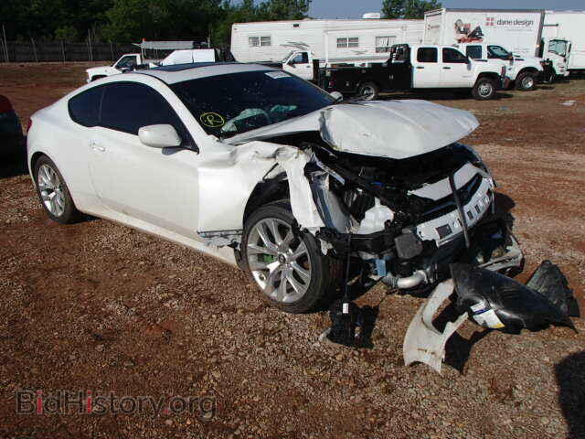 Photo KMHHT6KD5DU103633 - HYUNDAI GENESIS 2013