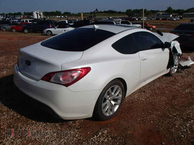 2013 HYUNDAI GENESIS - VIN: KMHHT6KD5DU103633 - Фото 4
