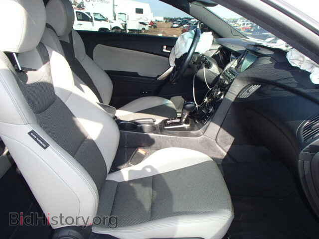 2013 HYUNDAI GENESIS - VIN: KMHHT6KD5DU103633 - Фото 5