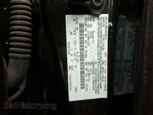 2012 FORD FOCUS - VIN: 1FAHP3M26CL473650 - Фото 10