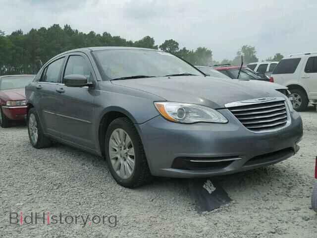 Фотография 1C3CCBABXCN214165 - CHRYSLER 200 2012