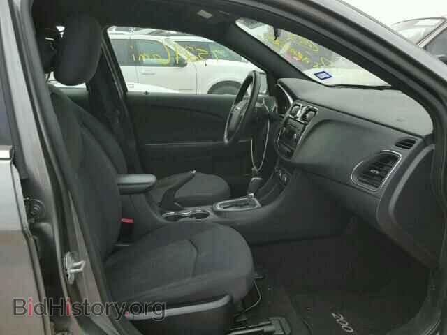 2012 CHRYSLER 200 - VIN: 1C3CCBABXCN214165 - Фото 5