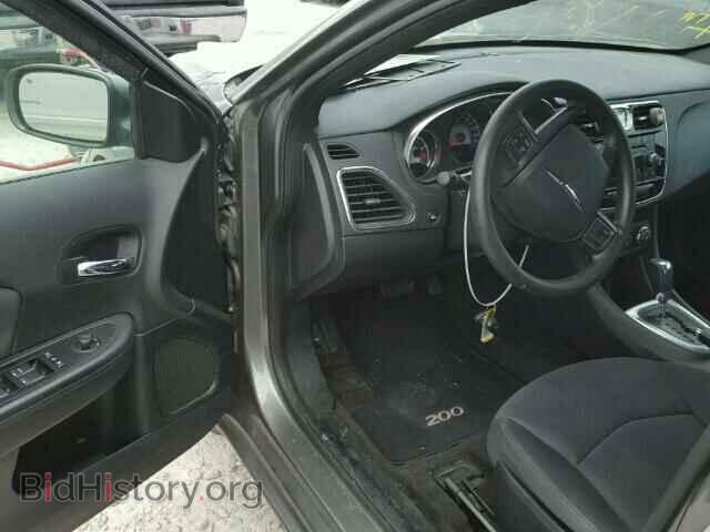 2012 CHRYSLER 200 - VIN: 1C3CCBABXCN214165 - Фото 9