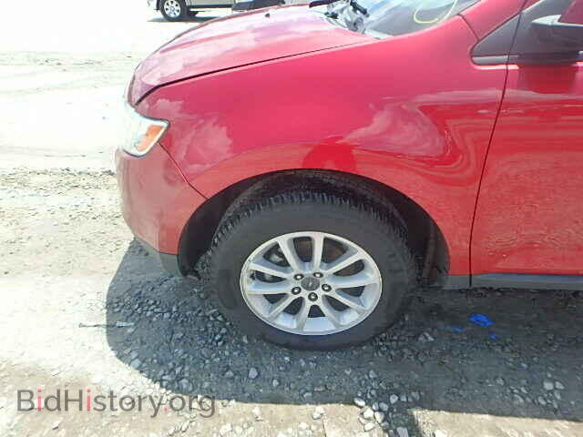 2007 FORD EDGE - VIN: 2FMDK38C37BA66574 - Photo 9