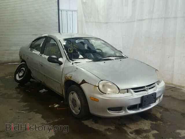 Photo 1B3ES26CX2D547786 - DODGE NEON 2002