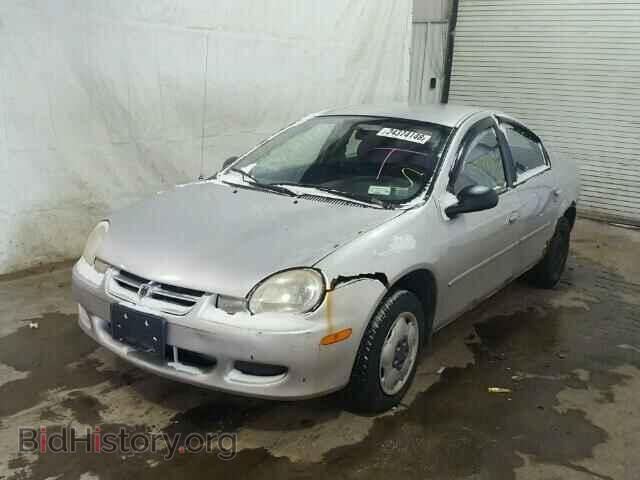 2002 DODGE NEON - VIN: 1B3ES26CX2D547786 - Фото 2
