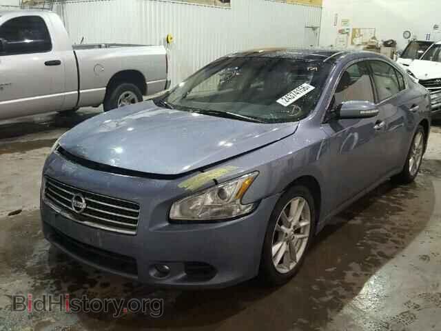 2011 NISSAN MAXIMA - VIN: 1N4AA5AP0BC827448 - Фото 2