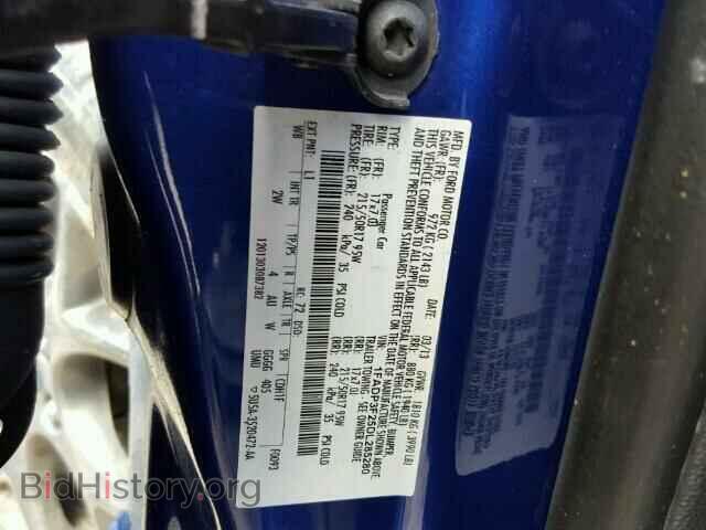 2013 FORD FOCUS - VIN: 1FADP3F25DL285280 - Photo 10