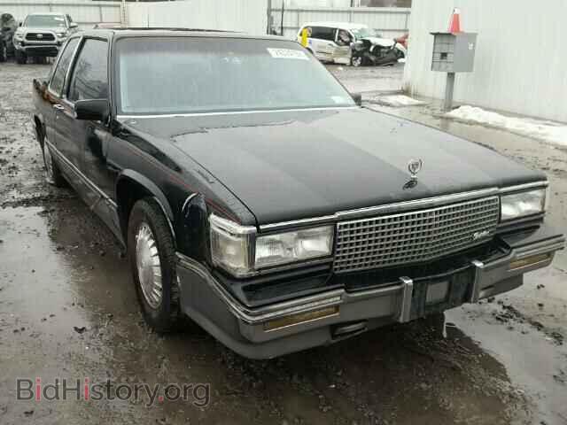 Photo 1G6CD1180H4288797 - CADILLAC DEVILLE 1987
