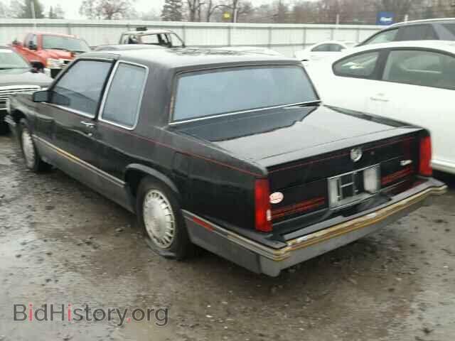 1987 CADILLAC DEVILLE - VIN: 1G6CD1180H4288797 - Фото 3