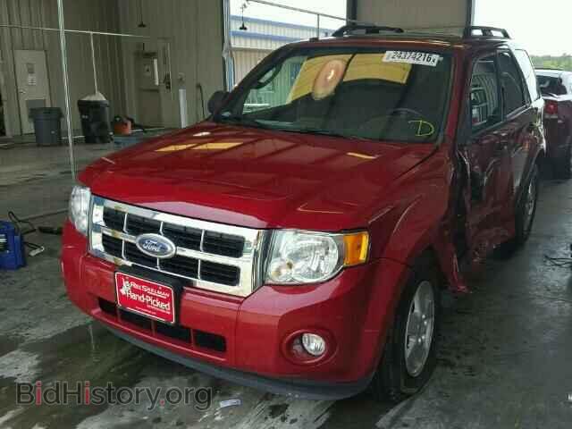 2011 FORD ESCAPE - VIN: 1FMCU0DG3BKB89979 - Фото 2