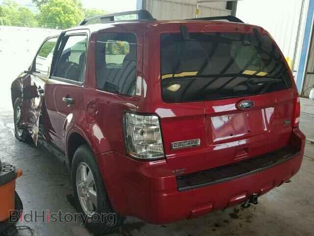 2011 FORD ESCAPE - VIN: 1FMCU0DG3BKB89979 - Фото 3