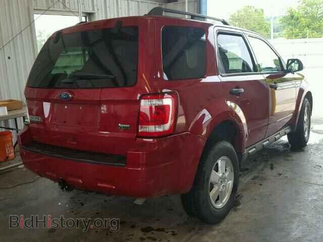 2011 FORD ESCAPE - VIN: 1FMCU0DG3BKB89979 - Фото 4