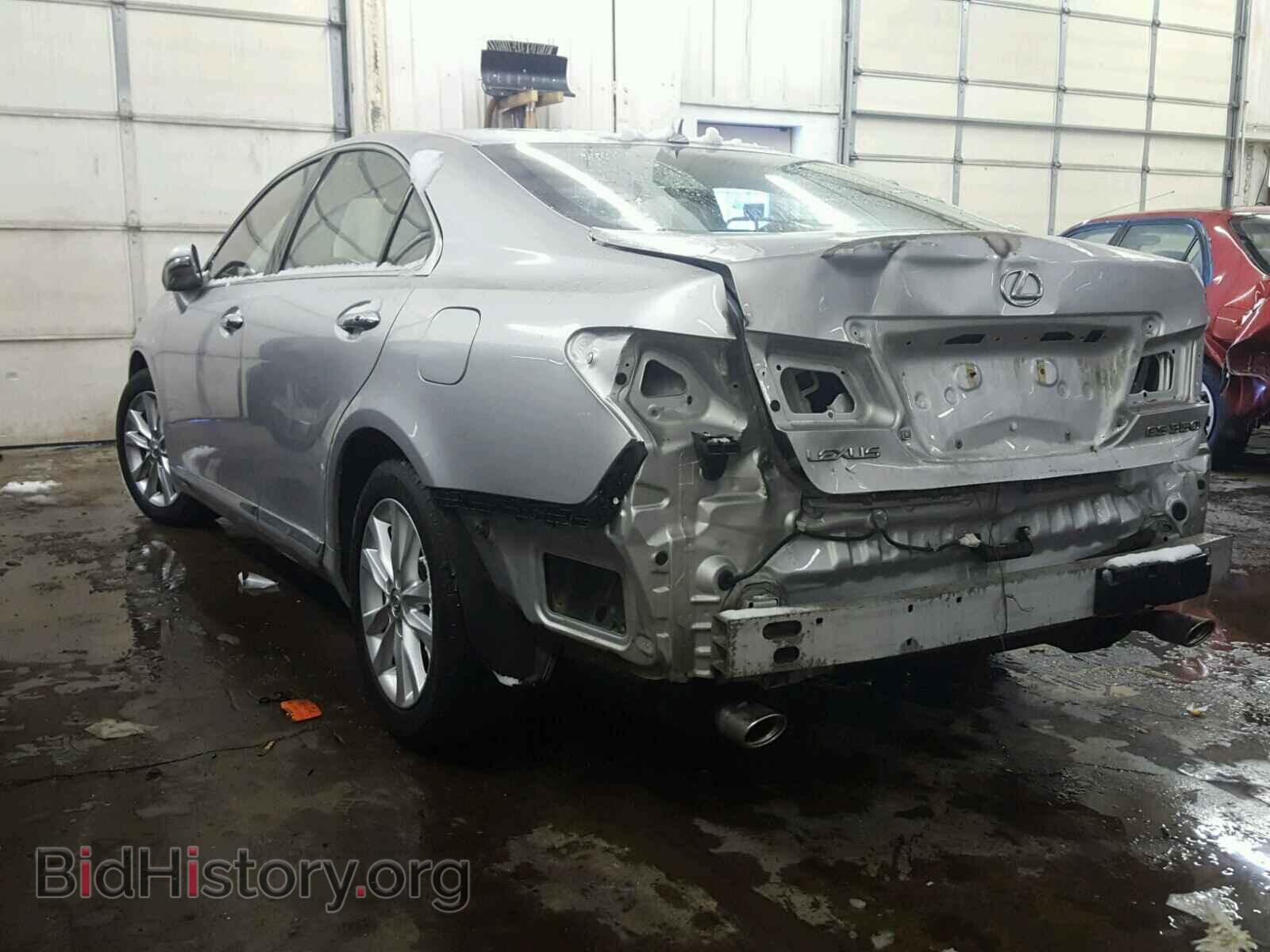 2010 LEXUS ES350 - VIN: JTHBK1EG3A2350080 - Фото 3