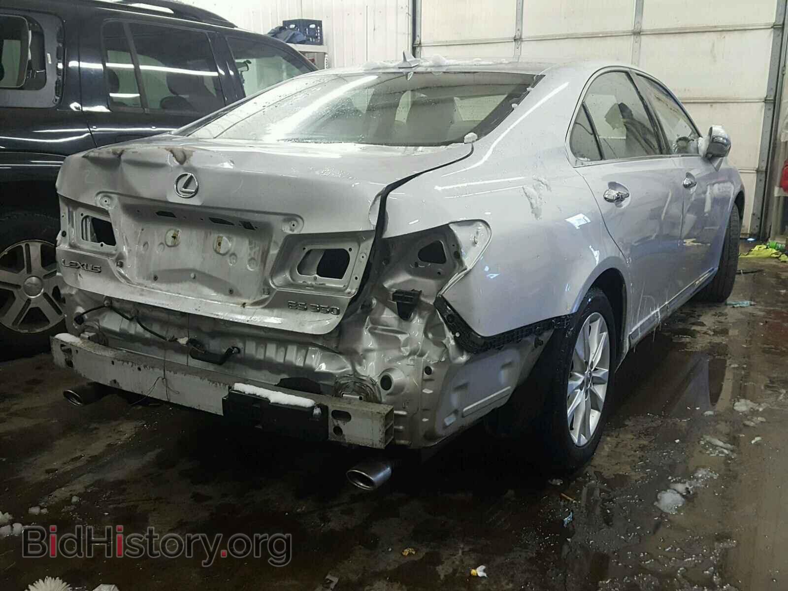 2010 LEXUS ES350 - VIN: JTHBK1EG3A2350080 - Фото 4