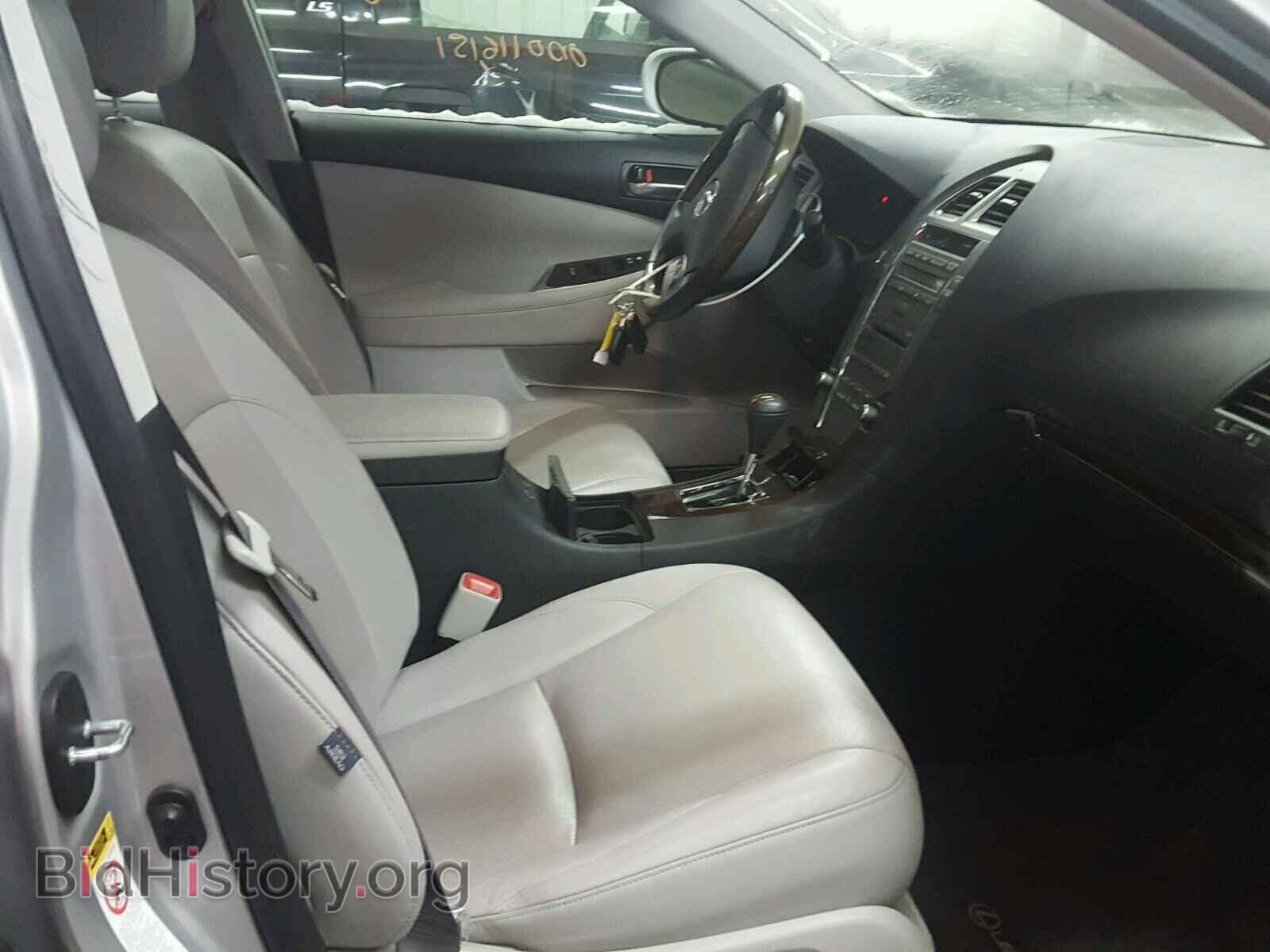 2010 LEXUS ES350 - VIN: JTHBK1EG3A2350080 - Фото 5