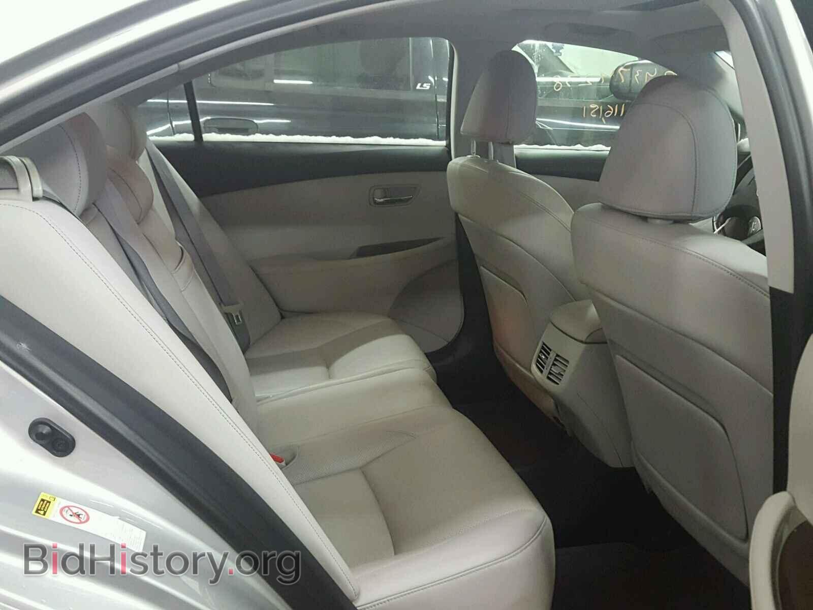 2010 LEXUS ES350 - VIN: JTHBK1EG3A2350080 - Фото 6