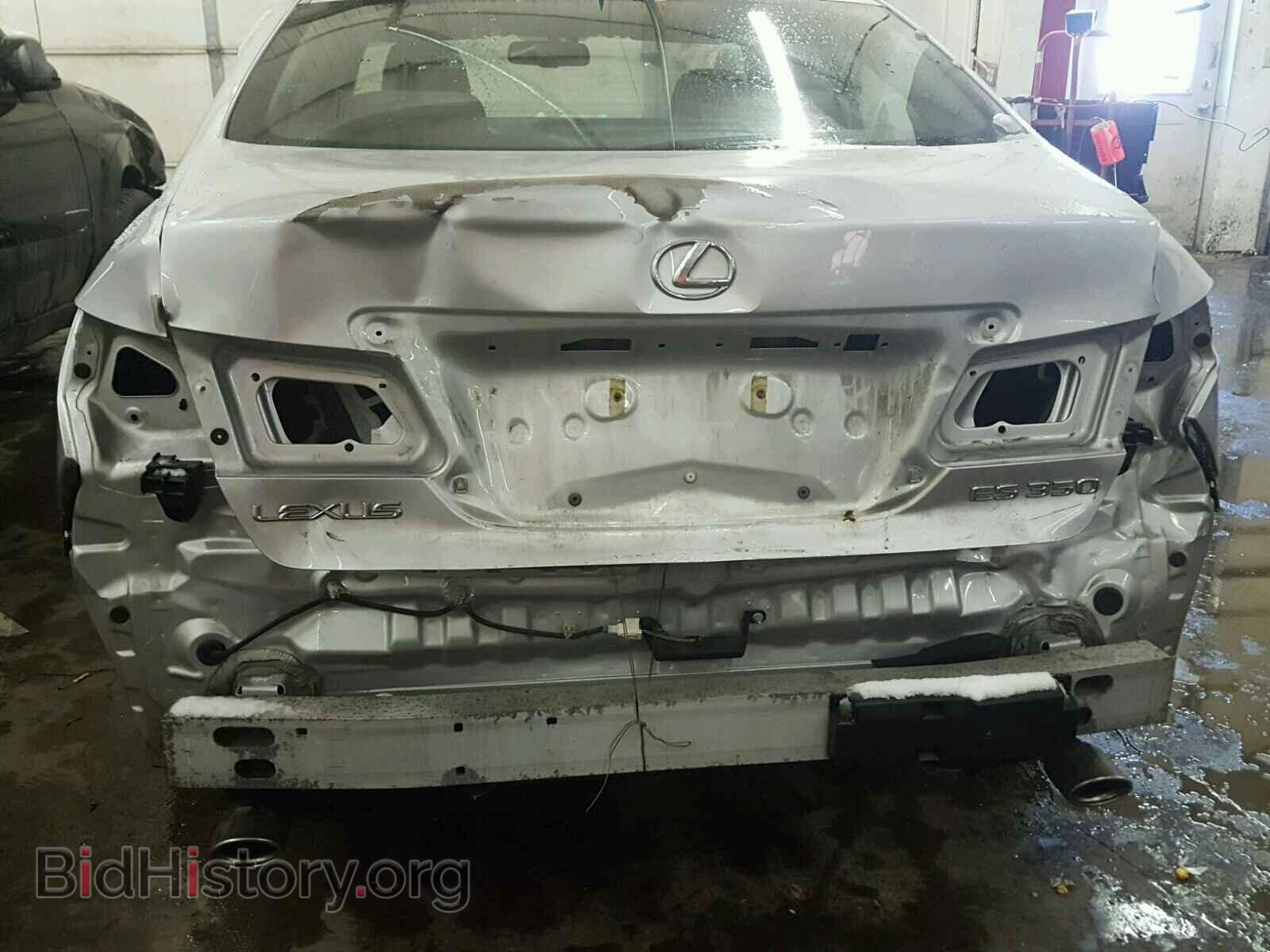 2010 LEXUS ES350 - VIN: JTHBK1EG3A2350080 - Фото 9