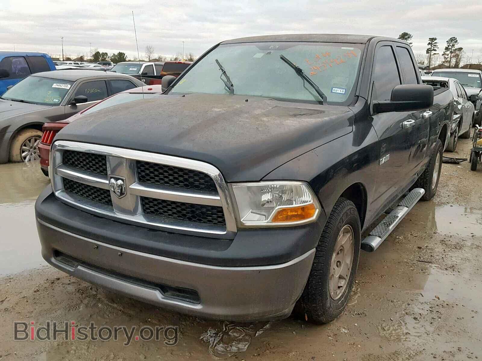 2010 DODGE RAM 1500 - VIN: 1D7RB1GK0AS112355 - Фото 2