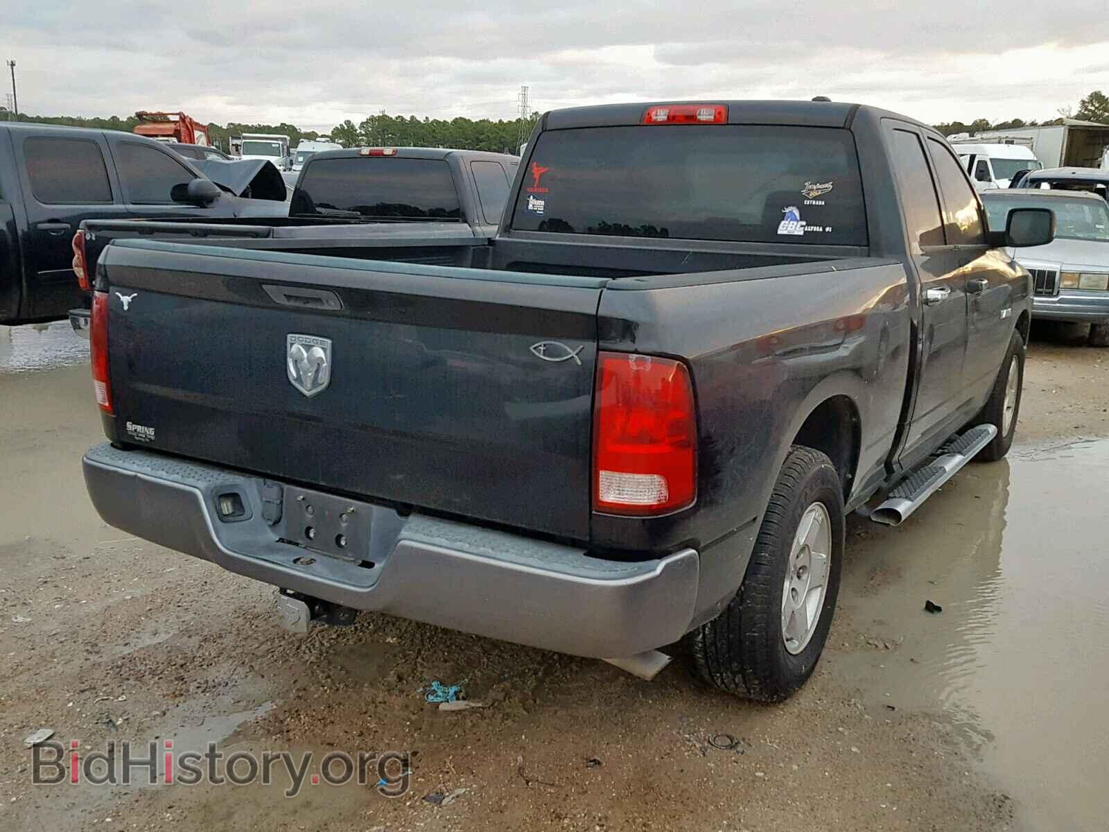 2010 DODGE RAM 1500 - VIN: 1D7RB1GK0AS112355 - Фото 4
