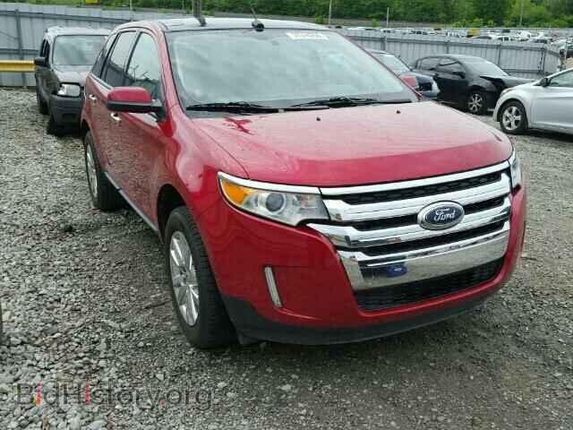 Photo 2FMDK3JC9BBB13917 - FORD EDGE 2011