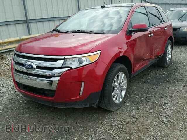 2011 FORD EDGE - VIN: 2FMDK3JC9BBB13917 - Фото 2