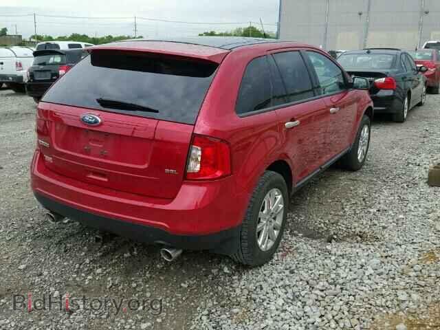 2011 FORD EDGE - VIN: 2FMDK3JC9BBB13917 - Фото 4