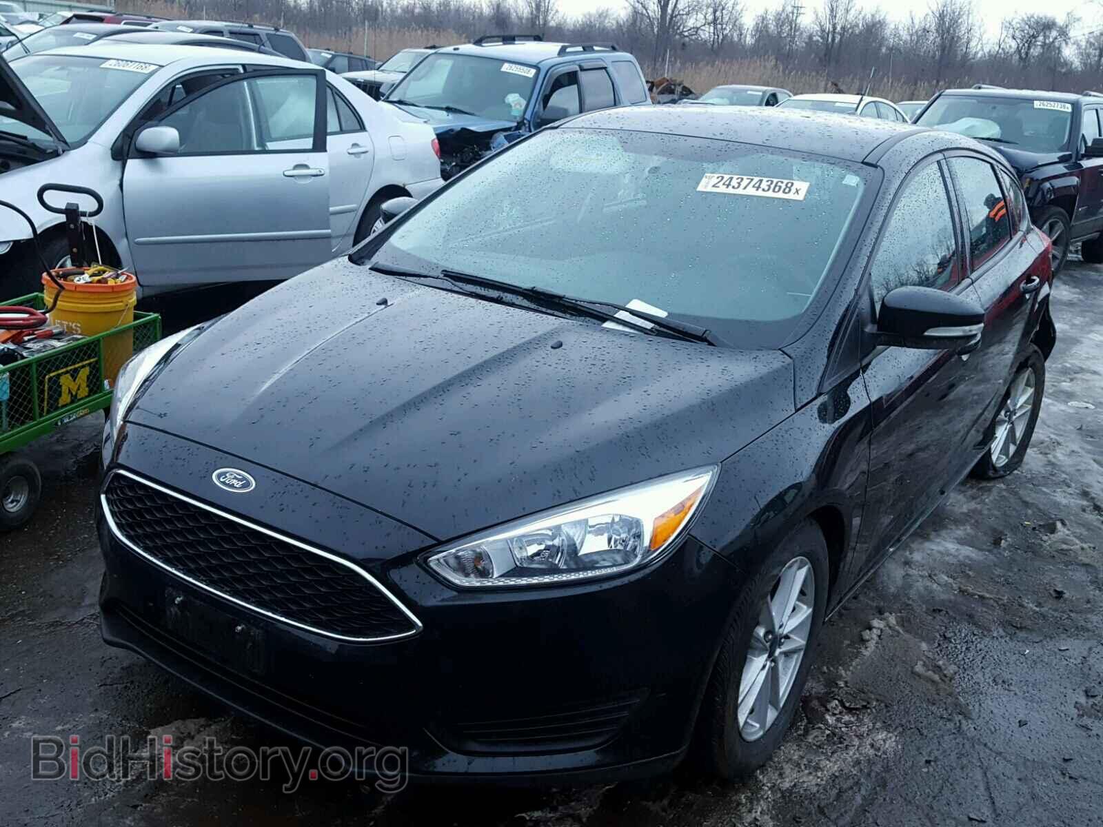 2015 FORD FOCUS - VIN: 1FADP3K24FL333943 - Фото 2