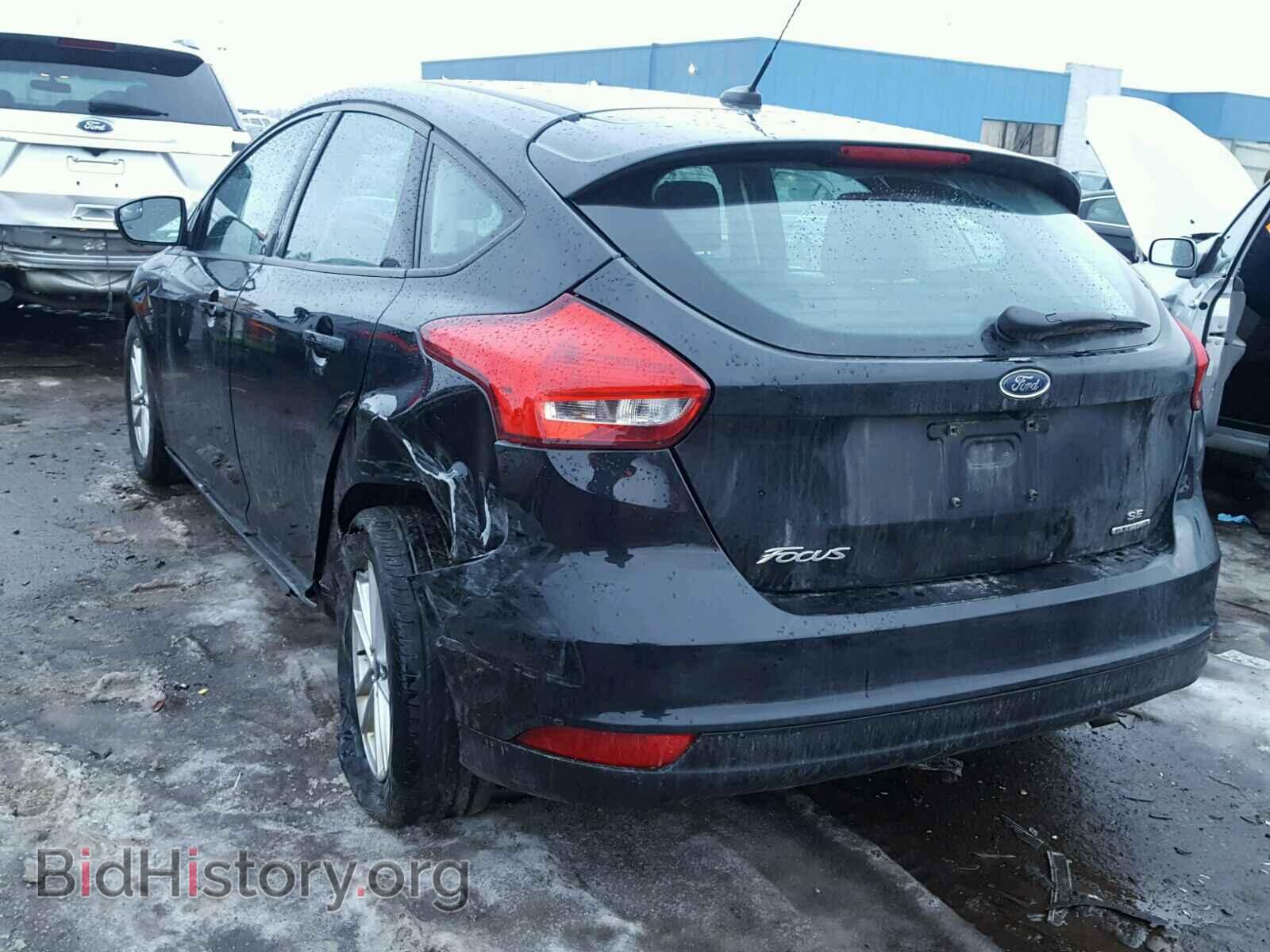 2015 FORD FOCUS - VIN: 1FADP3K24FL333943 - Фото 3