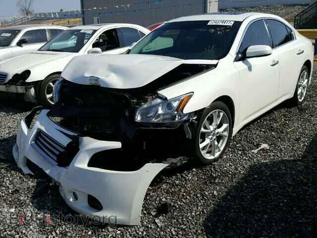 2013 NISSAN MAXIMA - VIN: 1N4AA5AP5DC824726 - Фото 2