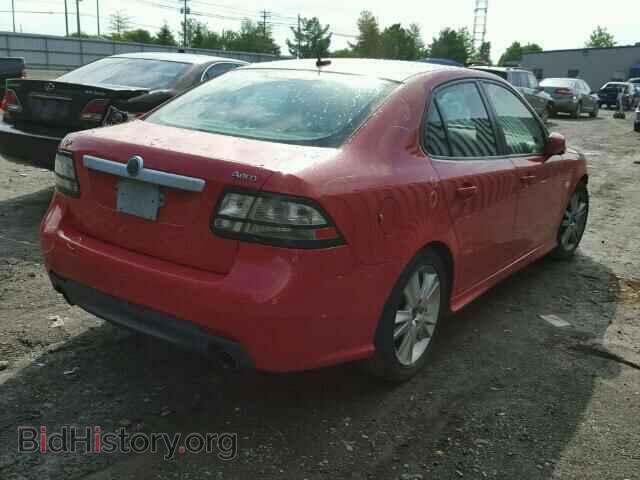 2008 SAAB 9 3 - VIN: YS3FH41U881104066 - Фото 4
