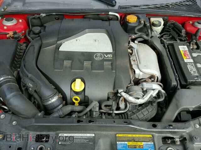 2008 SAAB 9 3 - VIN: YS3FH41U881104066 - Фото 7