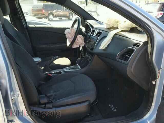 2013 CHRYSLER 200 - VIN: 1C3CCBBB5DN541900 - Фото 5