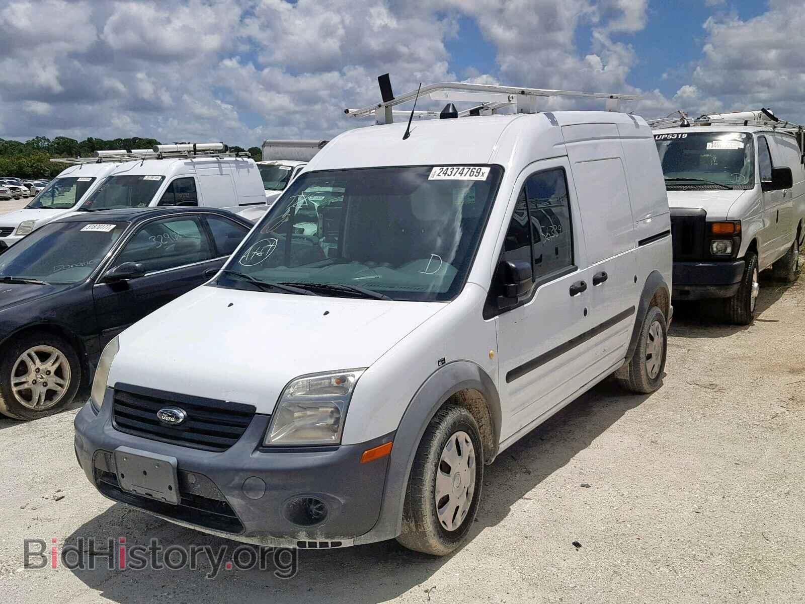 2013 FORD TRANSIT CO - VIN: NM0LS7ANXDT148247 - Фото 2
