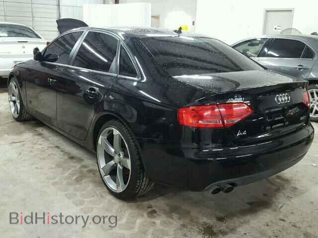 2010 AUDI A4 - VIN: WAUAFAFL8AN034201 - Фото 3