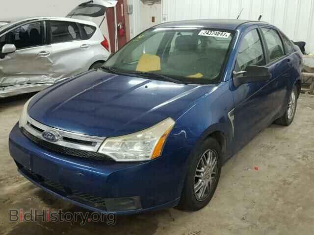 2008 FORD FOCUS - VIN: 1FAHP35NX8W133237 - Фото 2