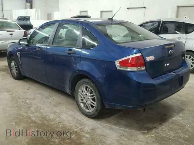 2008 FORD FOCUS - VIN: 1FAHP35NX8W133237 - Фото 3