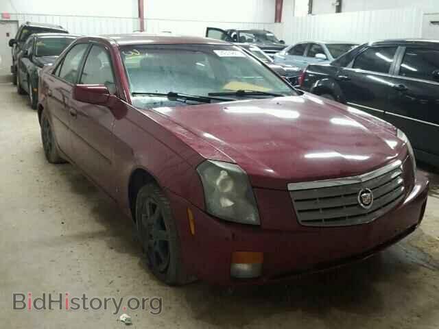 Photo 1G6DP577360106922 - CADILLAC CTS 2006