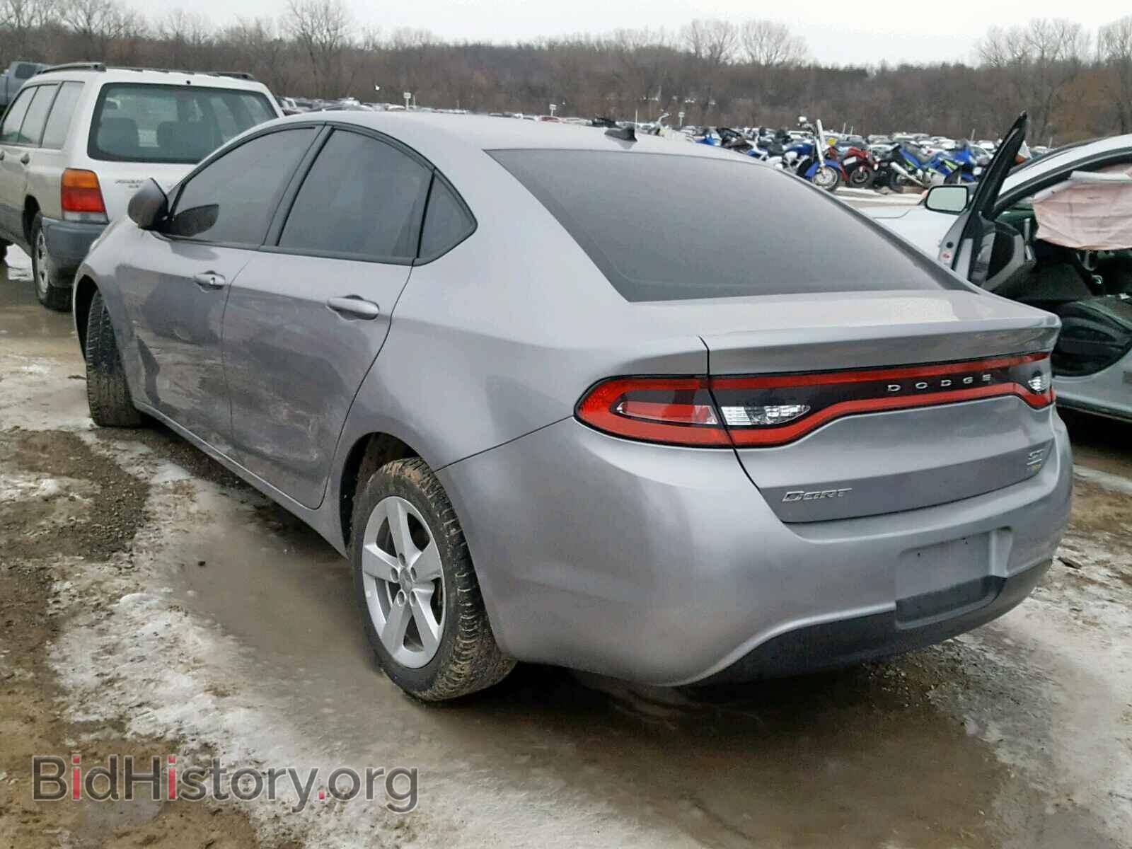 2016 DODGE DART - VIN: 1C3CDFBA8GD584584 - Фото 3