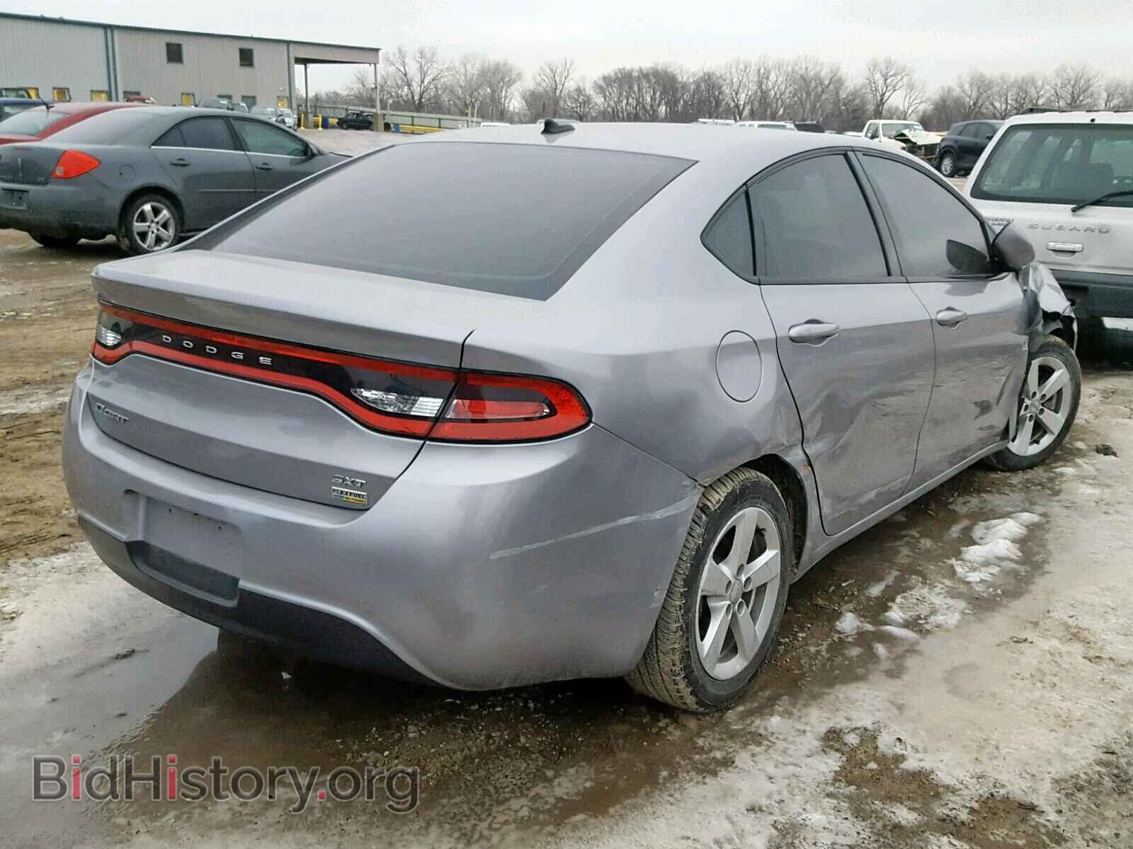 2016 DODGE DART - VIN: 1C3CDFBA8GD584584 - Фото 4