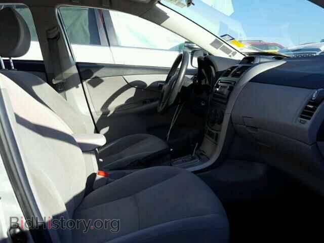 2012 TOYOTA COROLLA BA - VIN: 2T1BU4EE0CC796672 - Фото 5