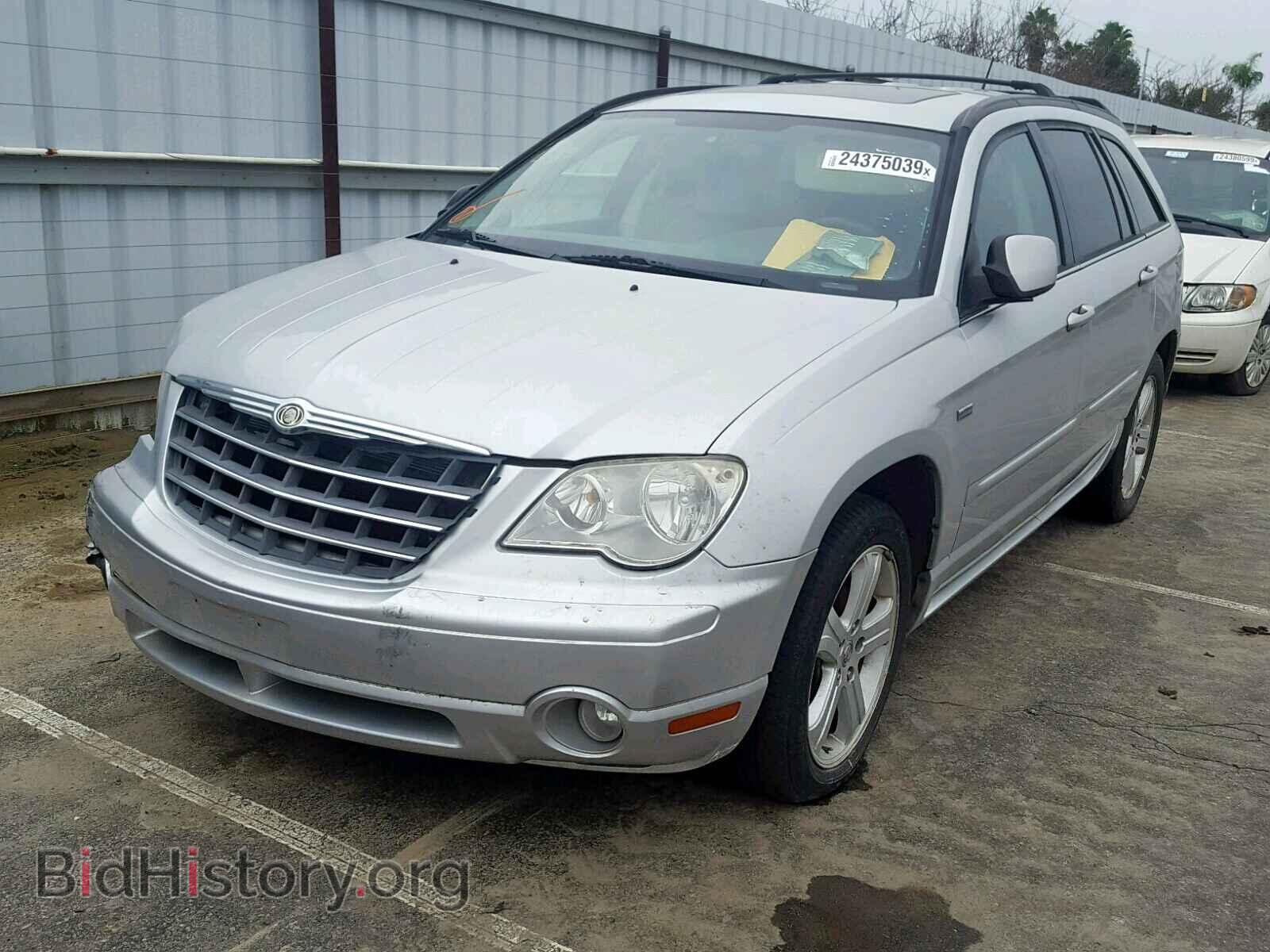 2008 CHRYSLER PACIFICA T - VIN: 2A8GM68X48R619556 - Фото 2