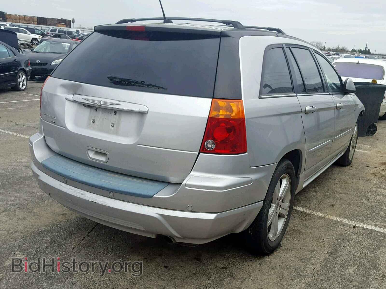 2008 CHRYSLER PACIFICA T - VIN: 2A8GM68X48R619556 - Фото 4