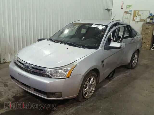 2008 FORD FOCUS - VIN: 1FAHP35N18W253038 - Фото 2