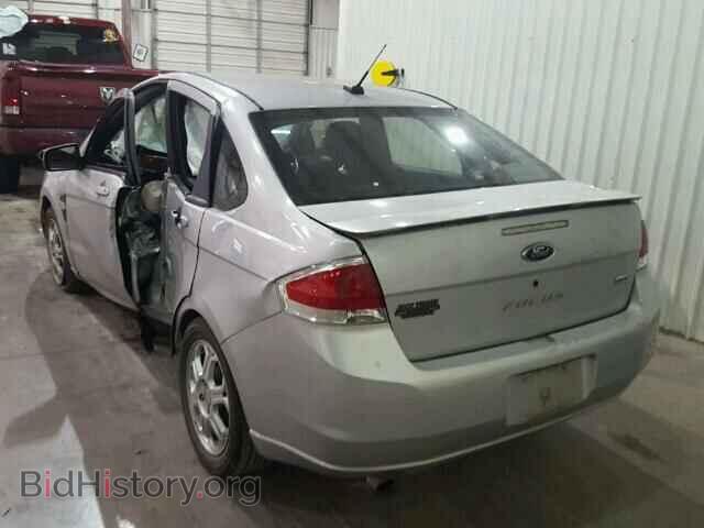 2008 FORD FOCUS - VIN: 1FAHP35N18W253038 - Фото 3