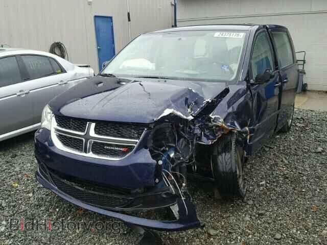 2013 DODGE CARAVAN - VIN: 2C4RDGBGXDR562319 - Фото 2