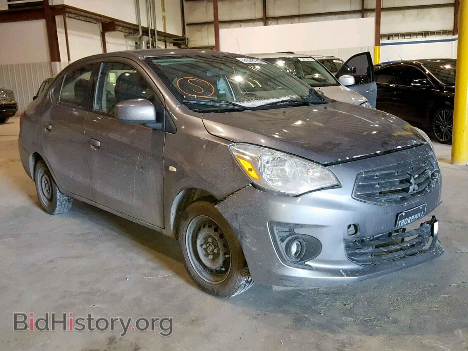 Photo ML32F3FJXHHF08293 - MITSUBISHI MIRAGE 2017