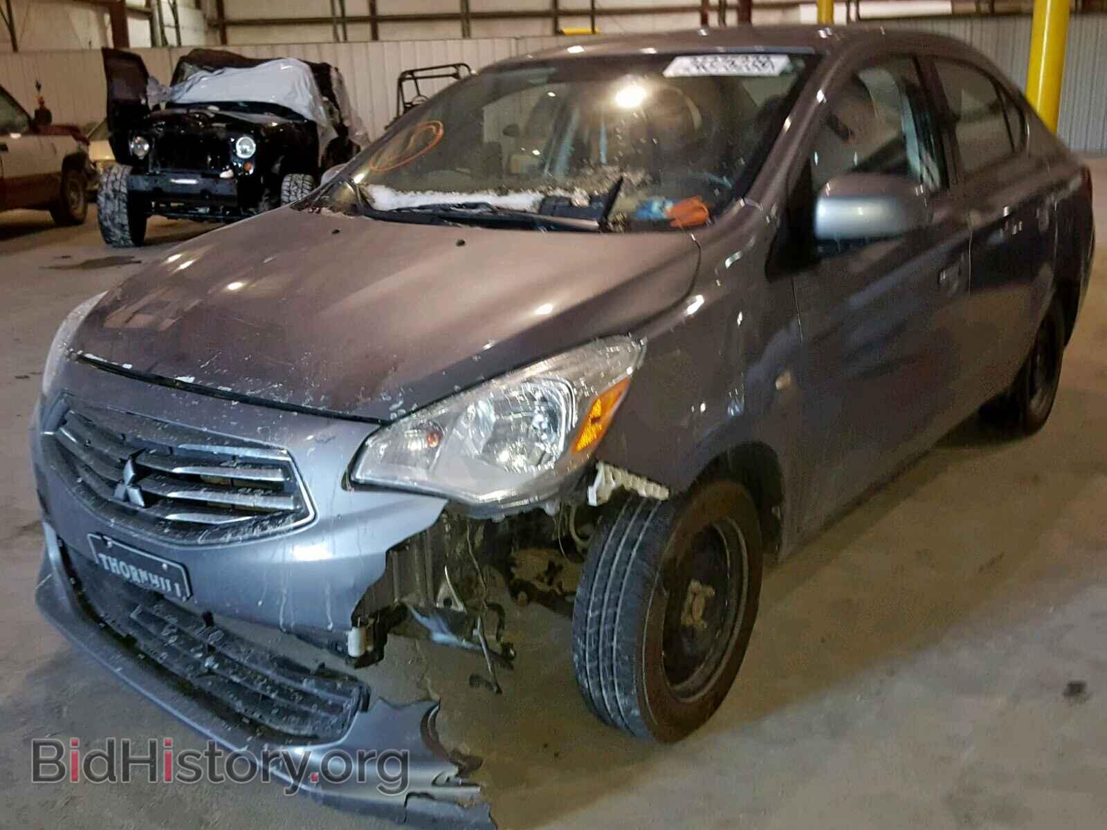 2017 MITSUBISHI MIRAGE - VIN: ML32F3FJXHHF08293 - Фото 2